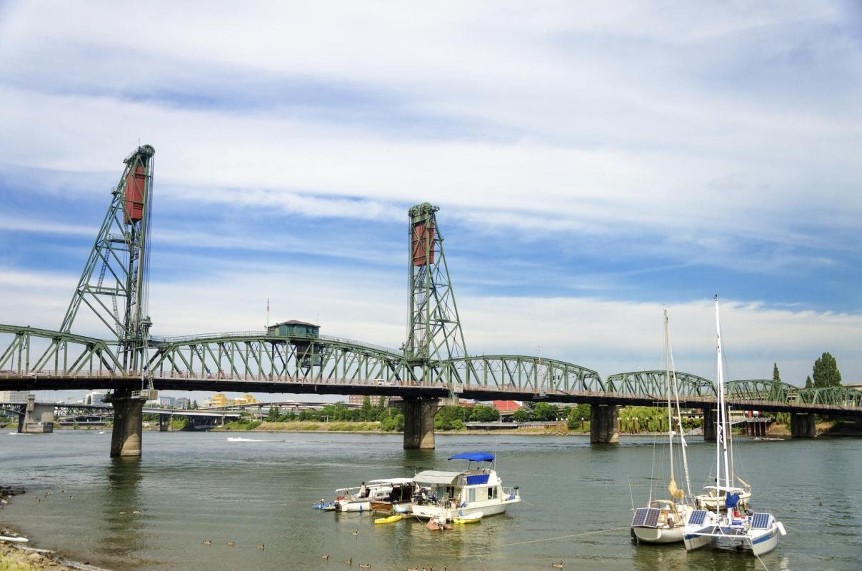 Portland Steel Bridge