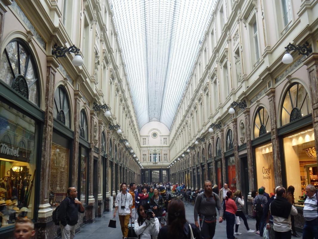 Royal Galleries of Saint Hubert (Les Galeries St-Hubert)