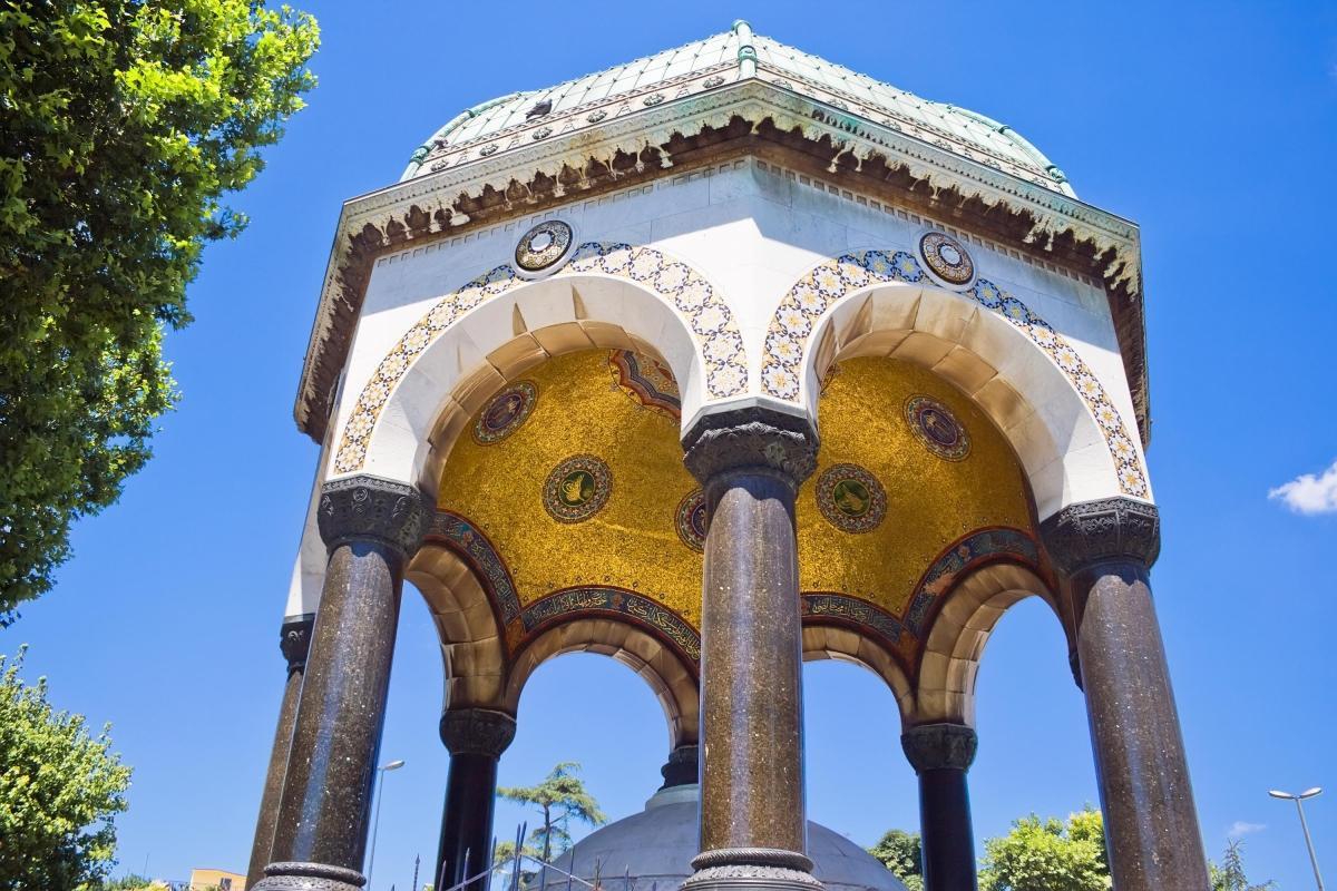 German Fountain (Alman Çeşmesi)