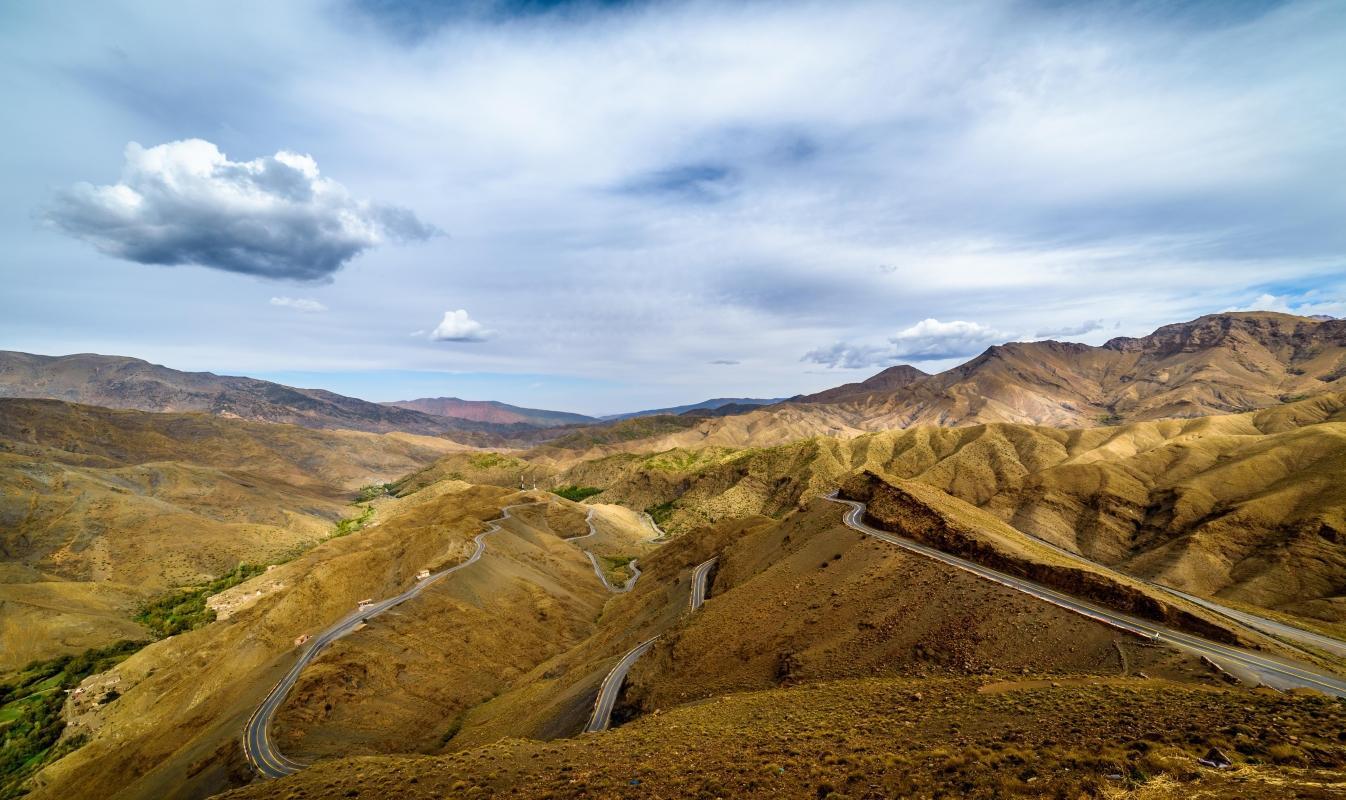 Tizi-n'Tichka Pass