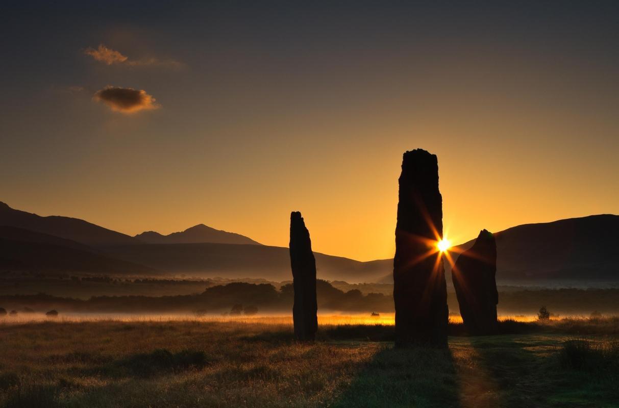 Machrie Moor Standing Stones (Machrie Moor Stone Circles)