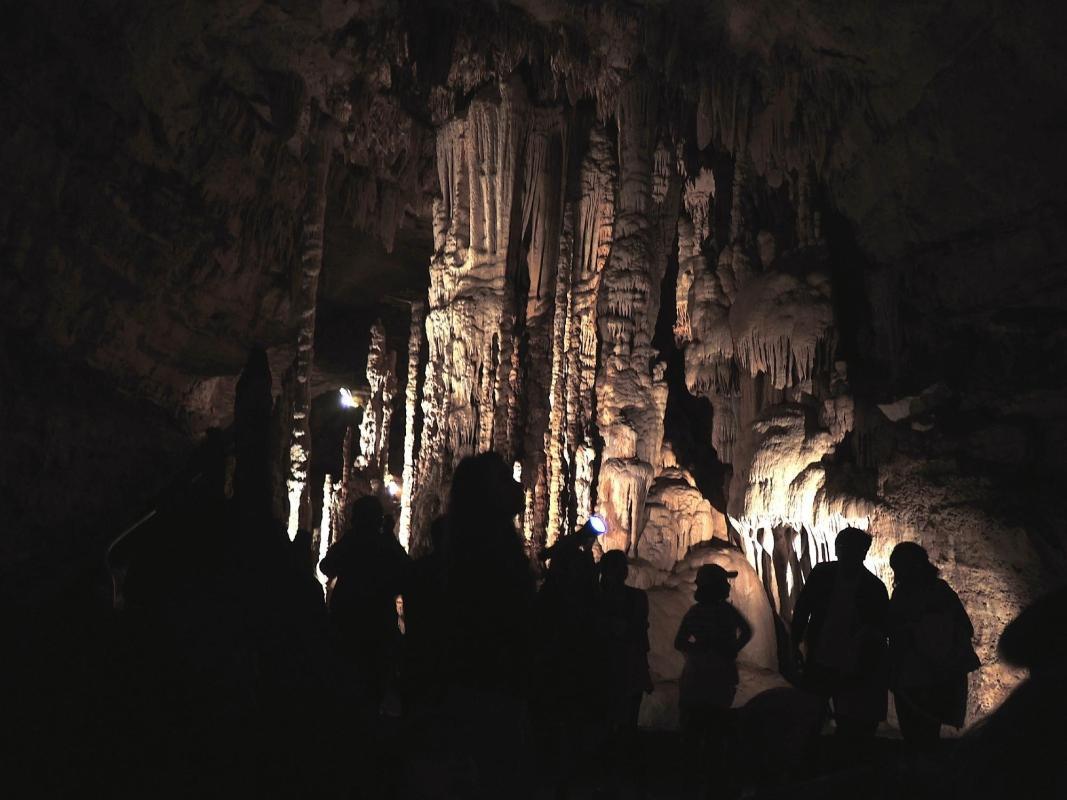 Natural Bridge Caverns