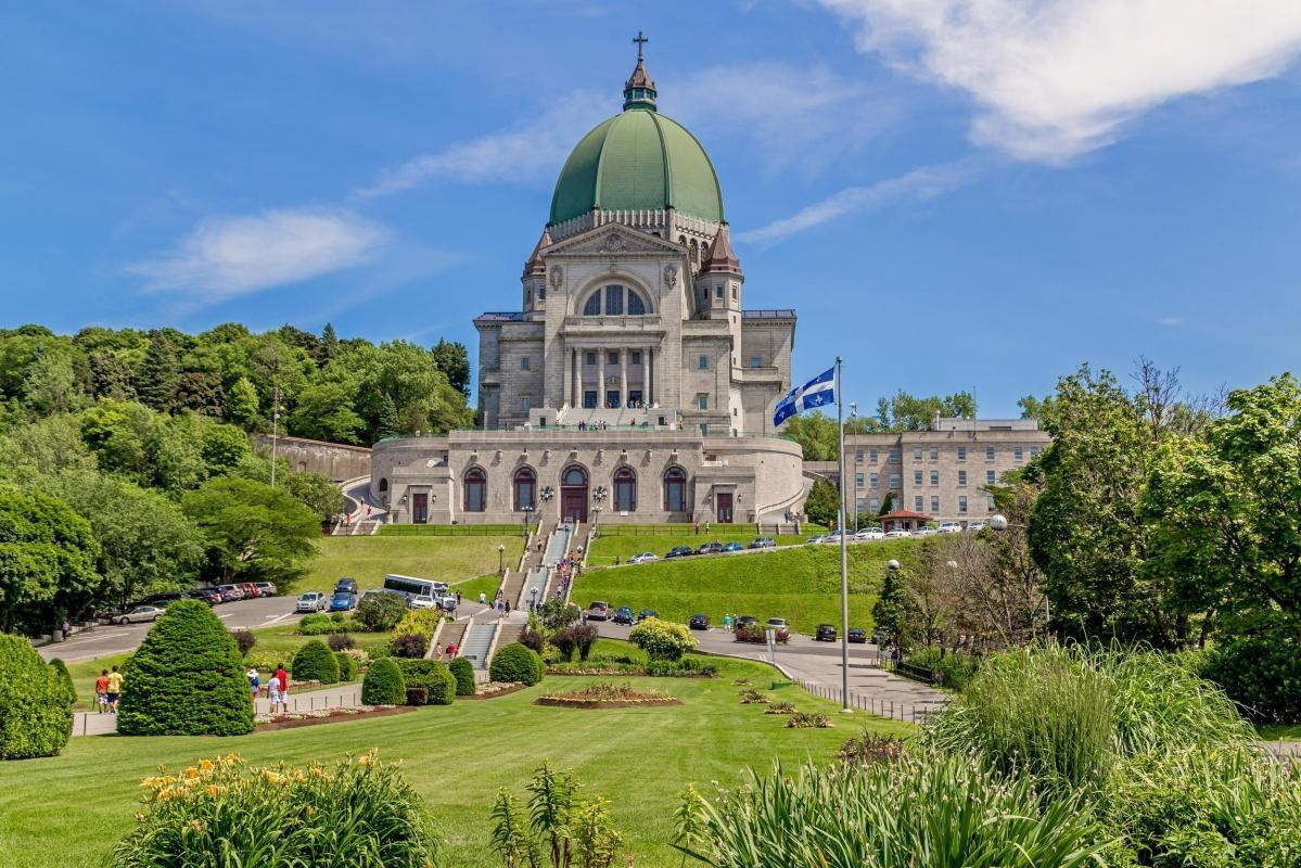 St. Joseph's Oratory of Mount Royal (L'Oratoire Saint-Joseph du Mont-Royal)