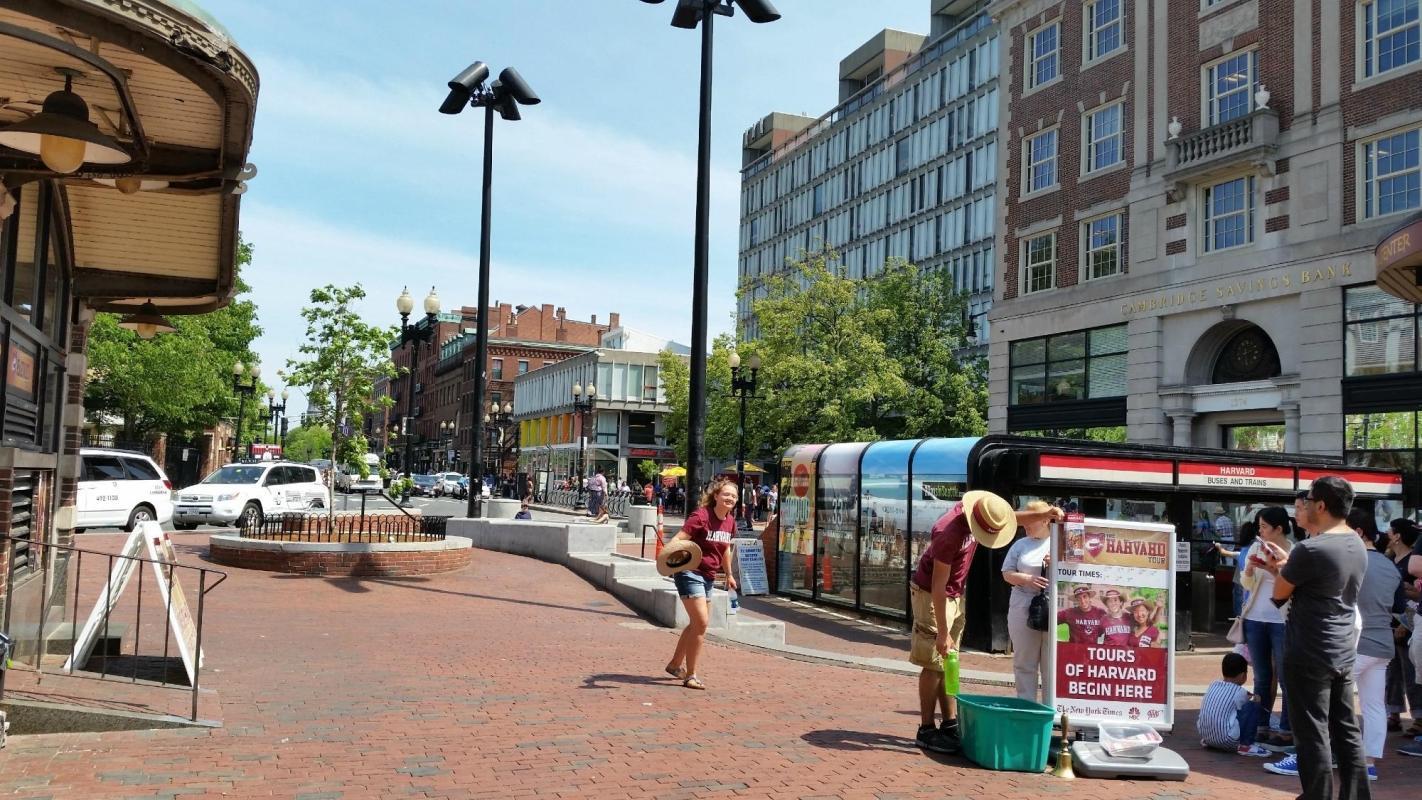 Harvard Square