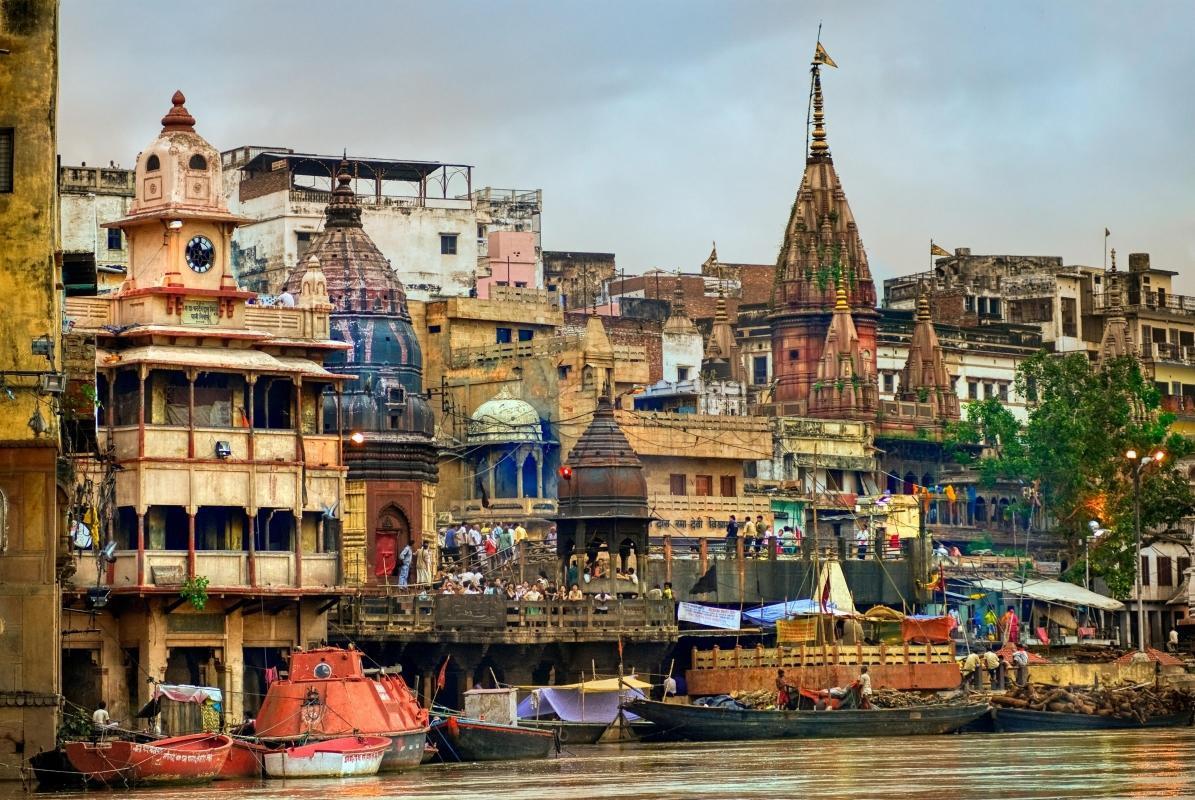 Manikarnika Ghat