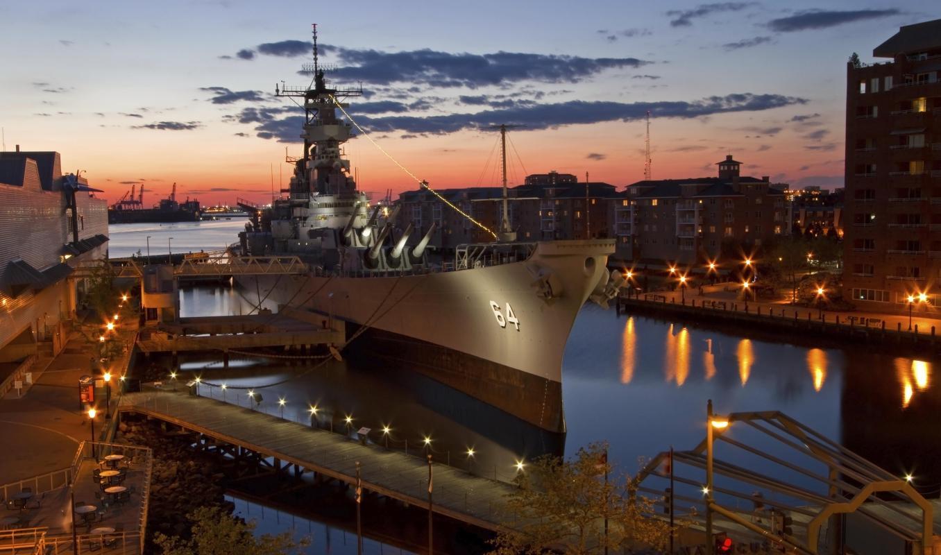 USS Wisconsin