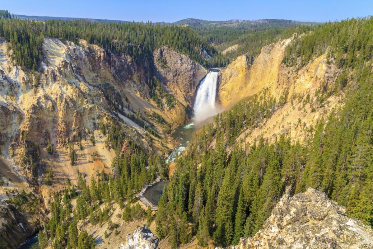 Yellowstone Upper Falls