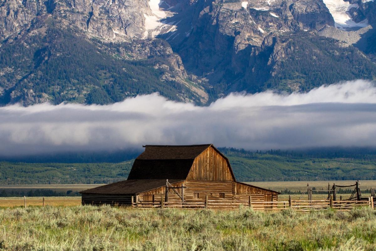 Mormon Row Historic District