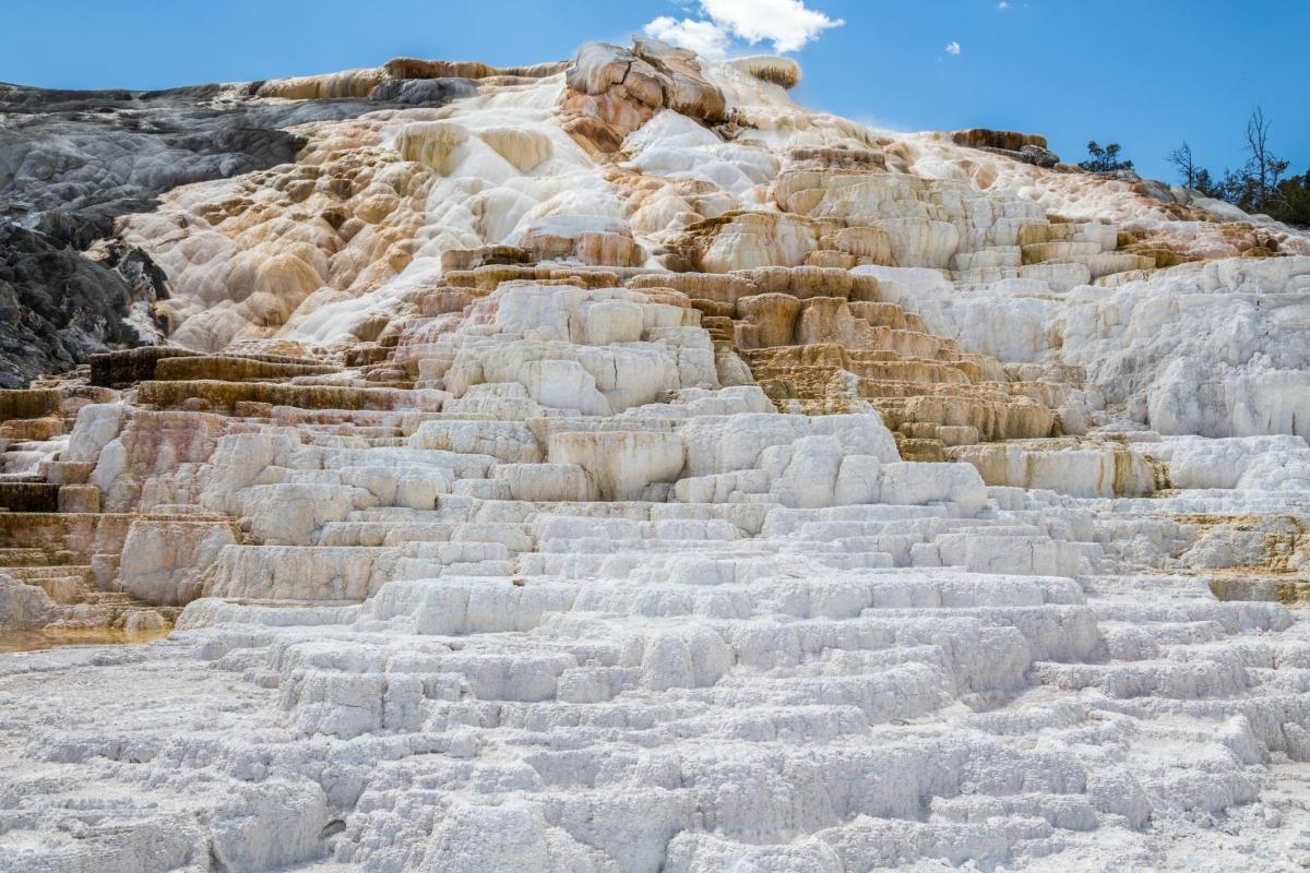 Mammoth Hot Springs