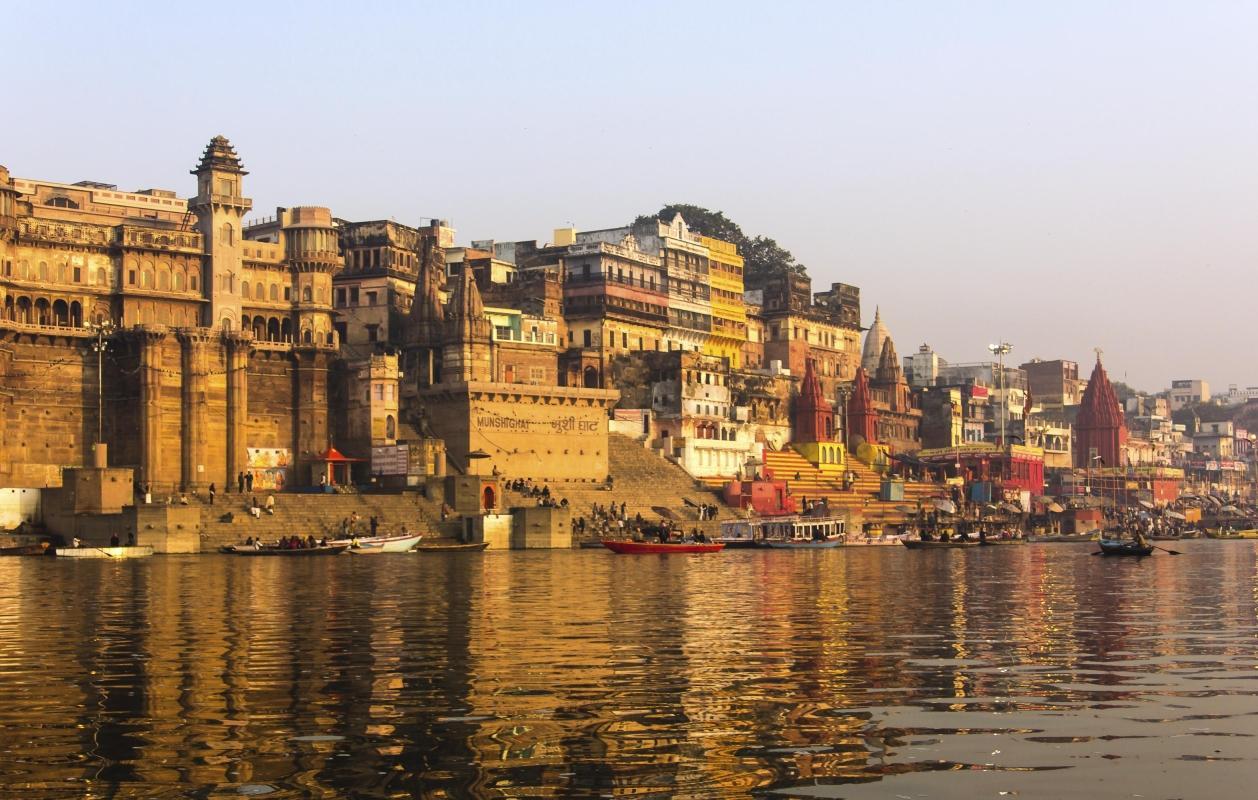 Varanasi Ghats (Banaras Ghats)