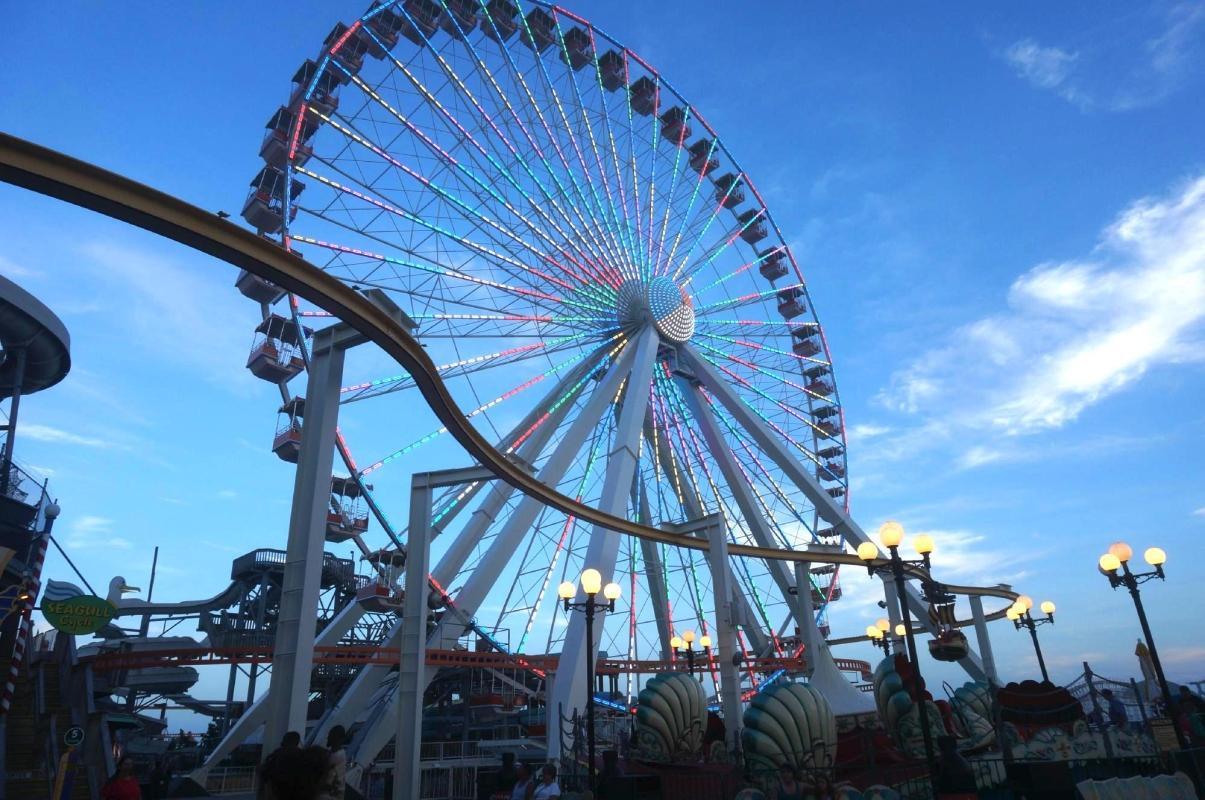 Morey's Piers and Beachfront Water Parks