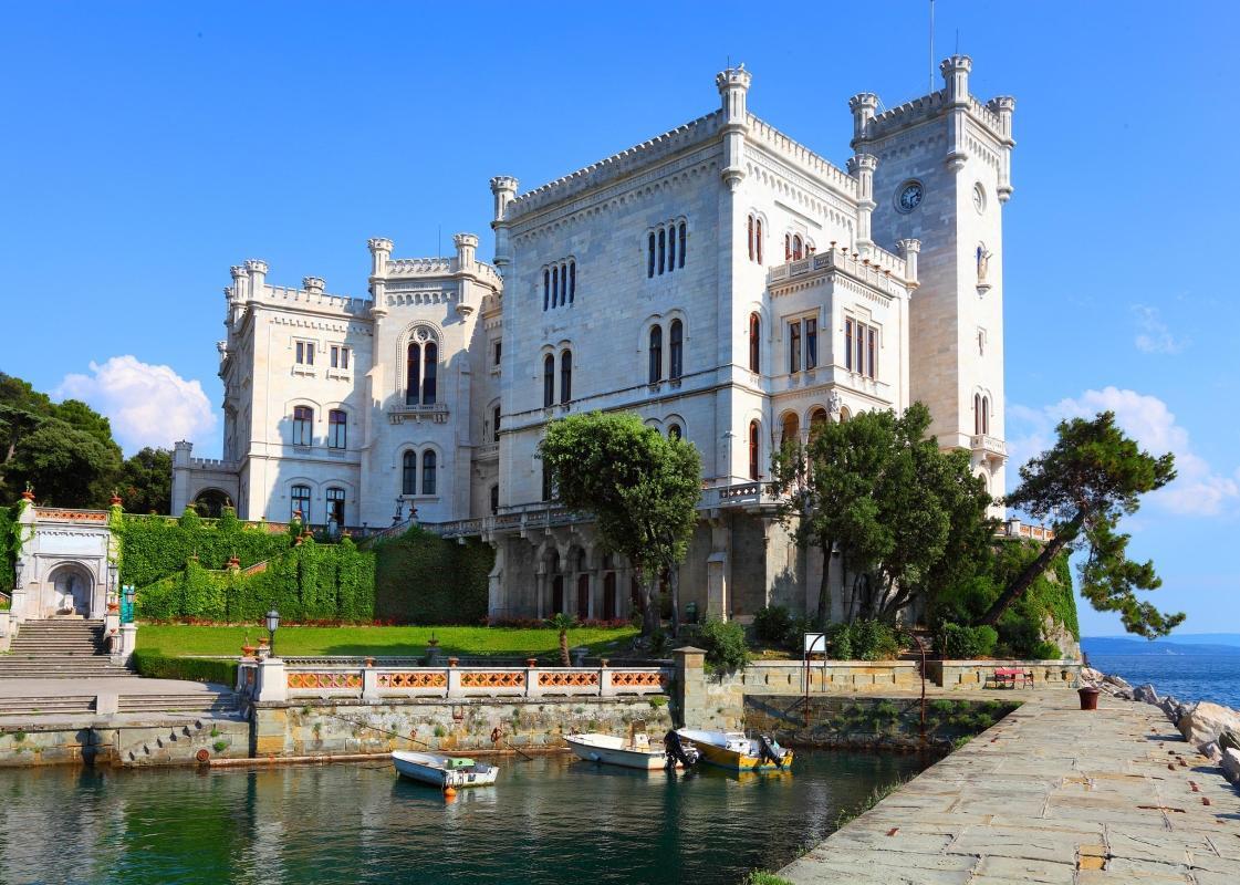 Miramare Castle (Castello di Miramare)