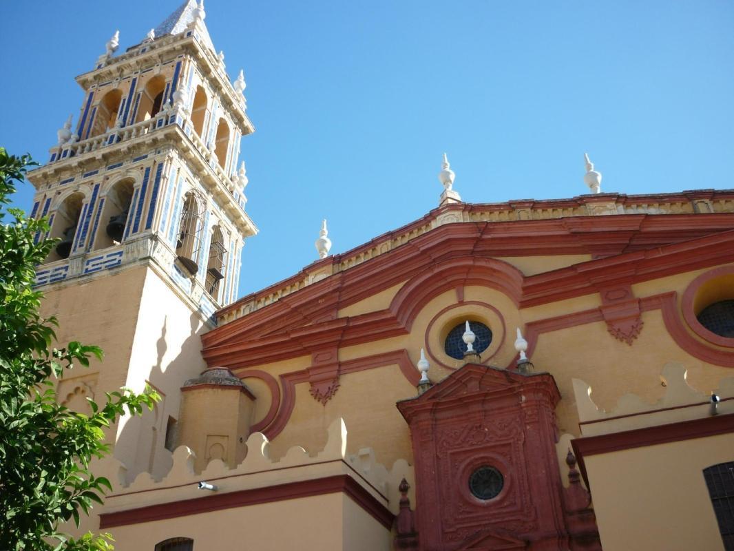 Seville Church of Santa Ana (Iglesia de Santa Ana)