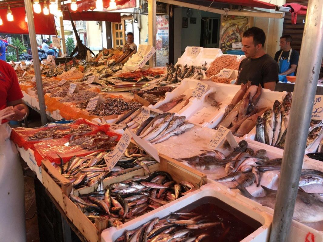 Ballarò Market (Mercato Ballarò)