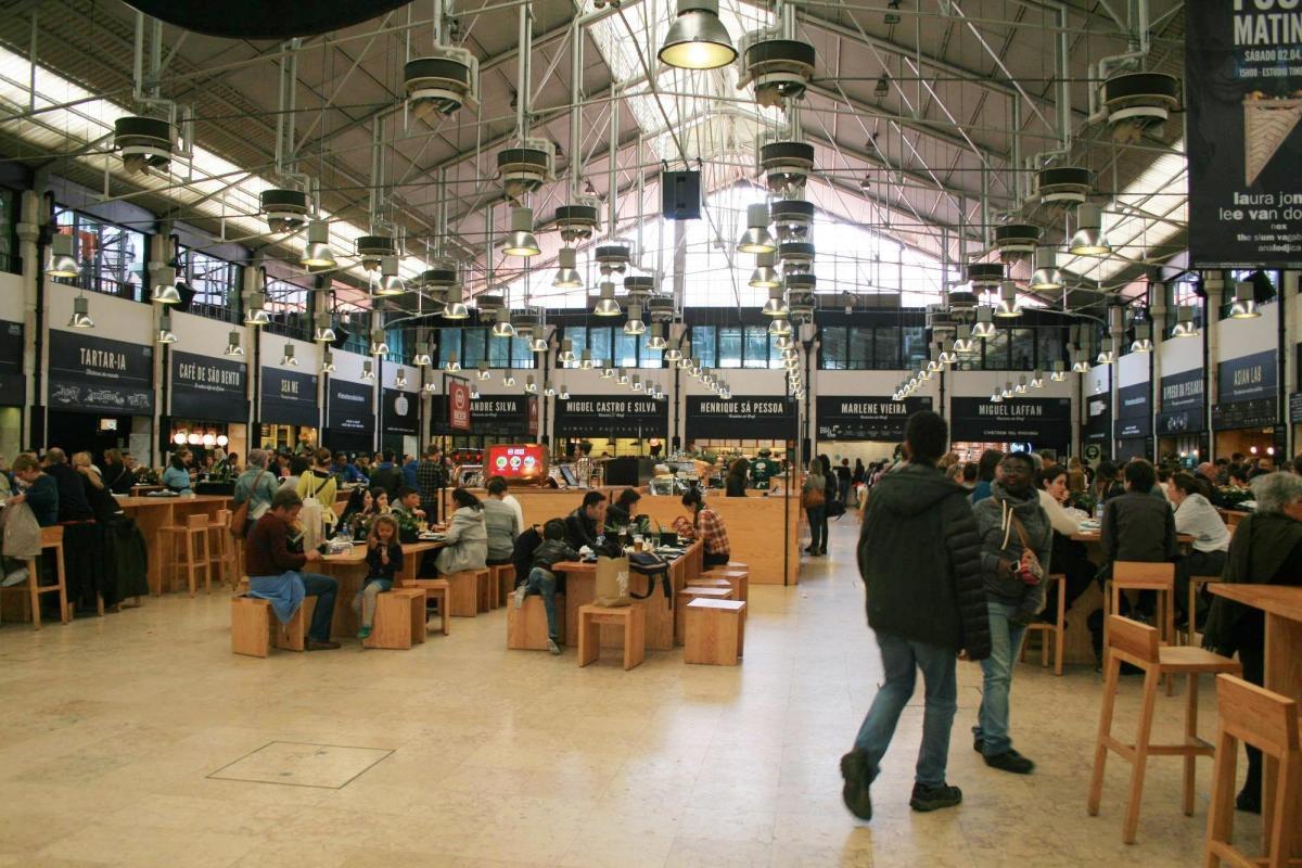 Ribeira Market (Mercado da Ribeira)