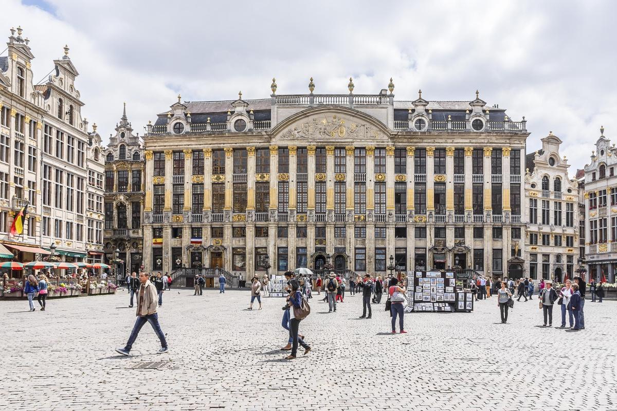 Grand Market Place (Grote Markt van Antwerpen)