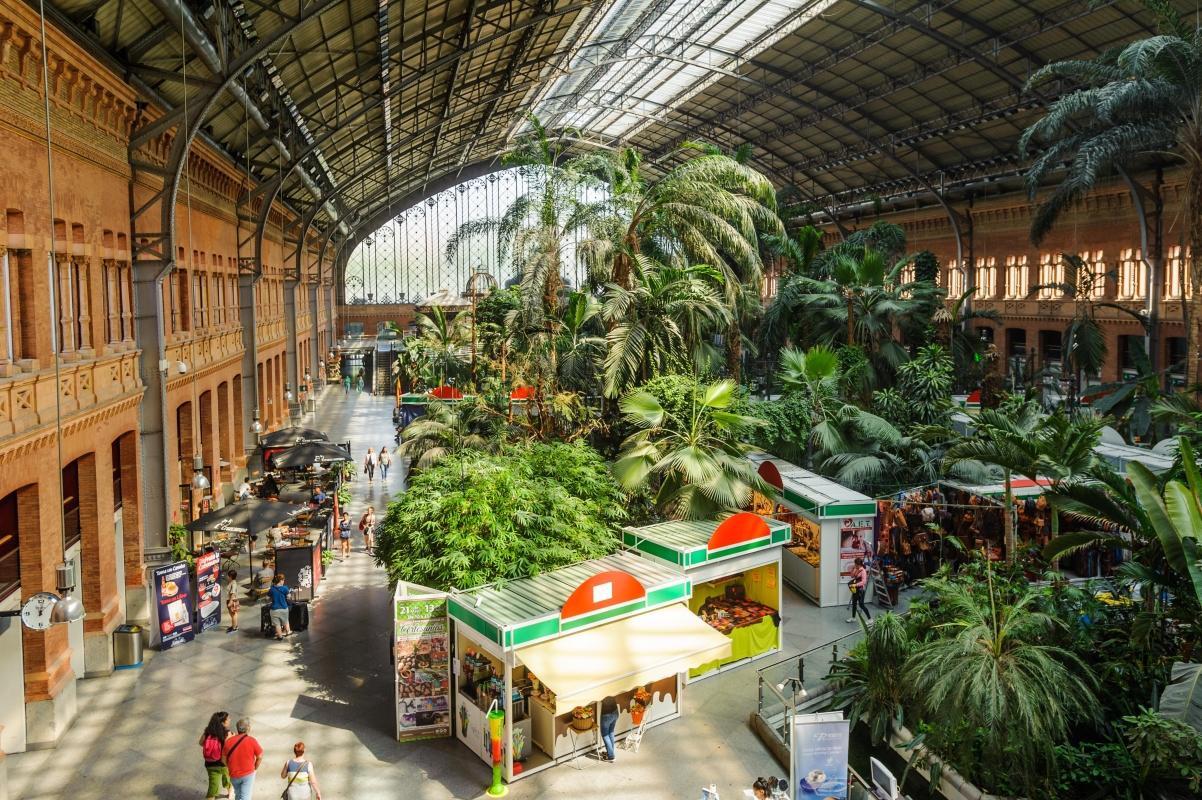 Atocha Train Station (Puerta de Atocha)