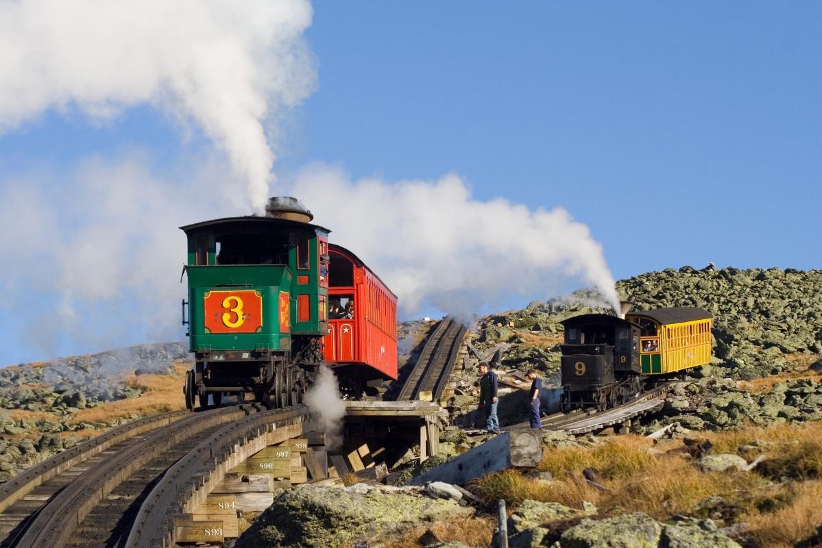 Mt. Washington Cog Railway (The Cog)