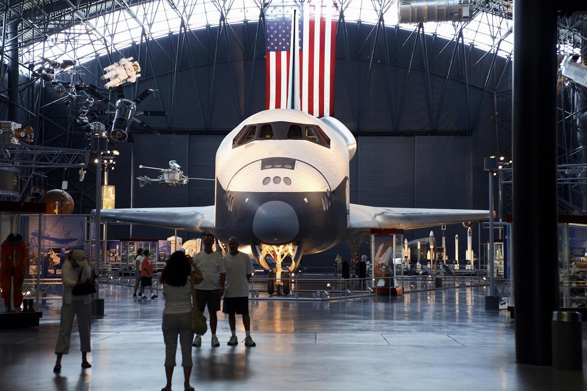 Steven F. Udvar-Hazy Center