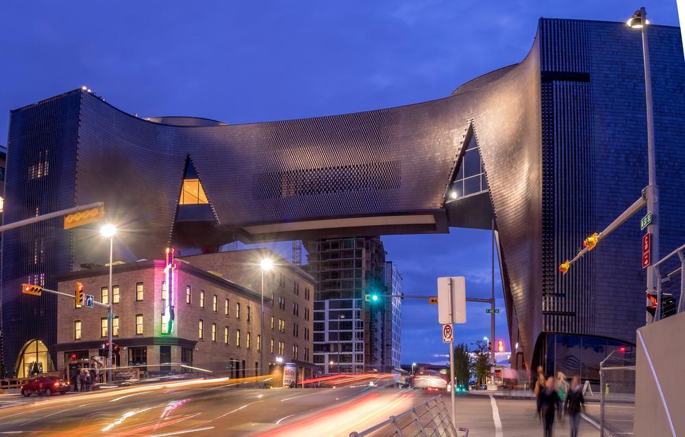 Studio Bell, home of the National Music Centre