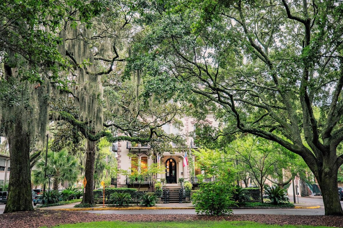 Savannah Historic District