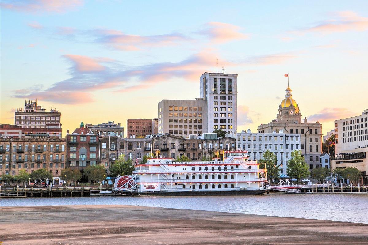 Savannah River Street