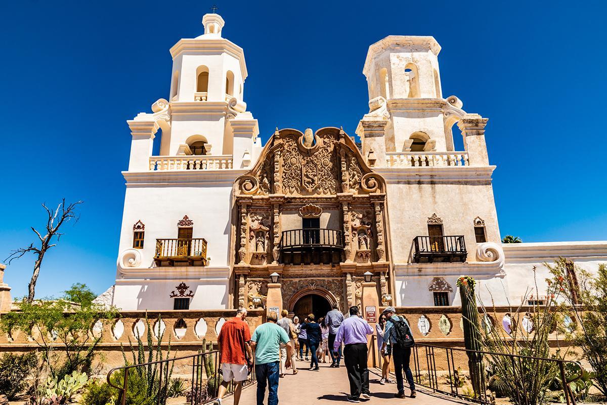 Mission San Xavier del Bac