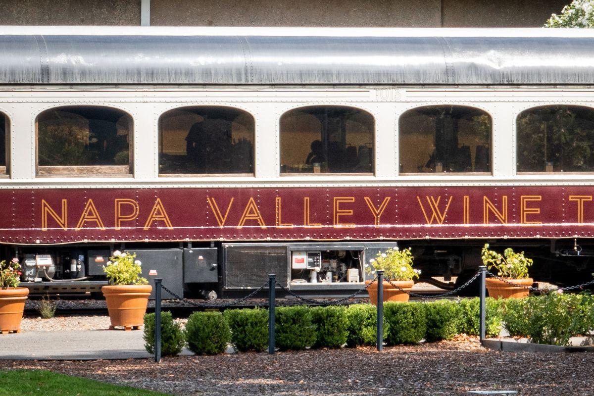 Napa Valley Wine Train