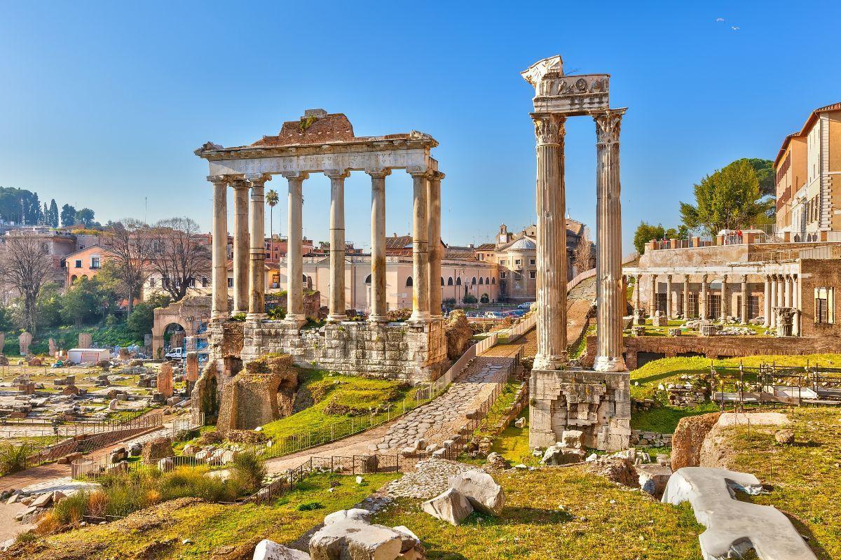 Roman Forum (Foro Romano)