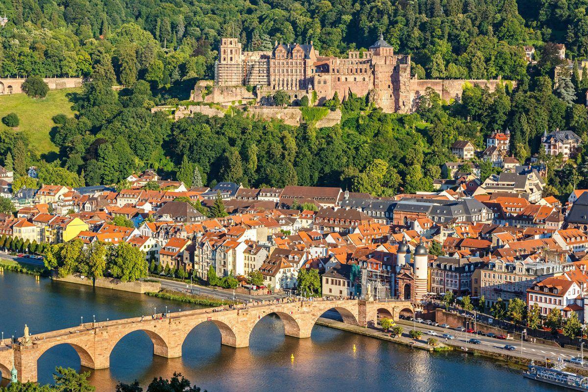 Heidelberg Old Town (Altstadt)