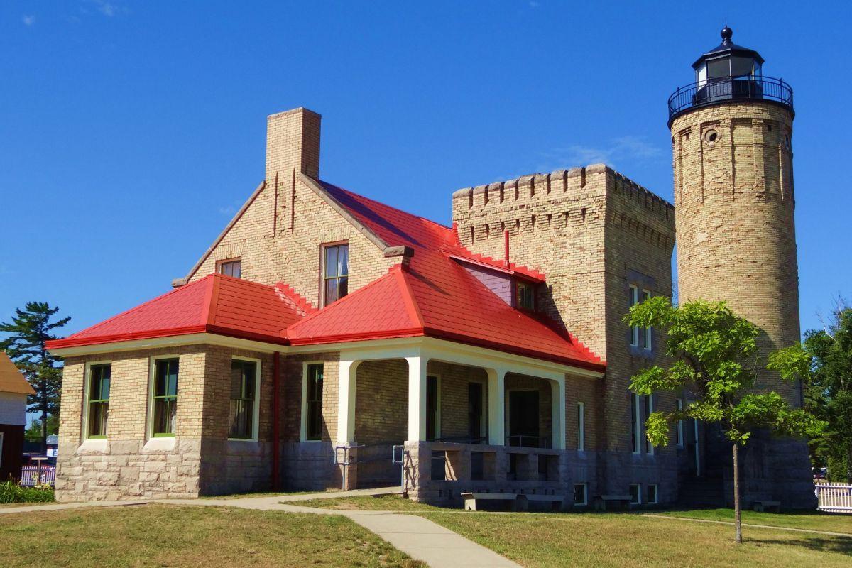 Old Mackinac Point Lighthouse