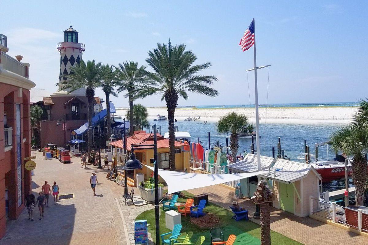 Destin Harbor Boardwalk