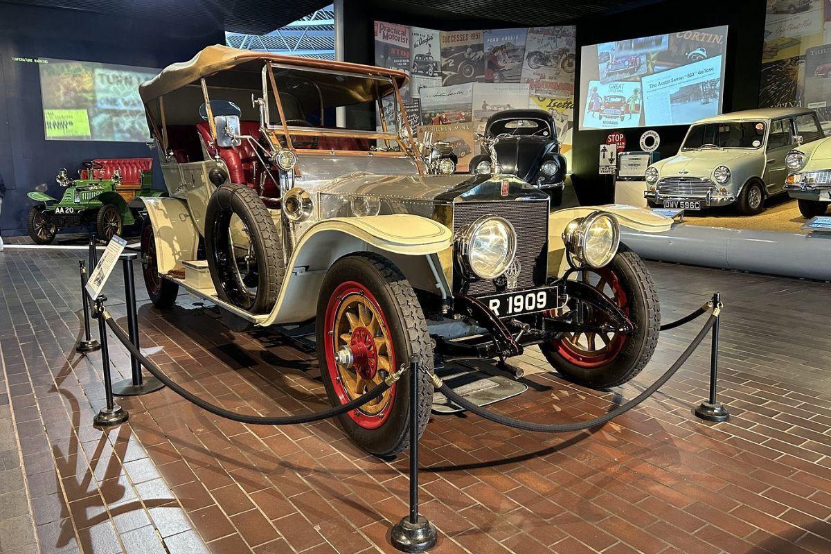 Beaulieu National Motor Museum