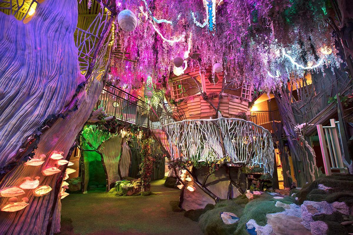 Meow Wolf Santa Fe (House of Eternal Return)