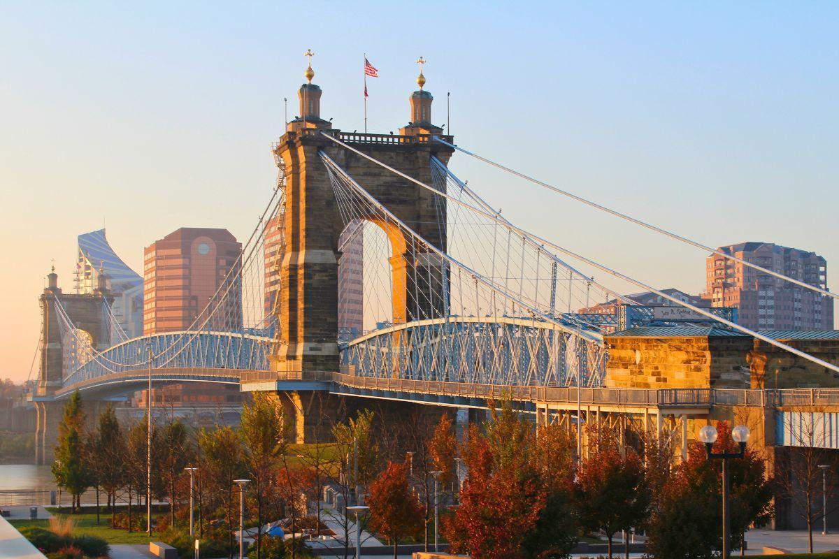 John A. Roebling Suspension Bridge