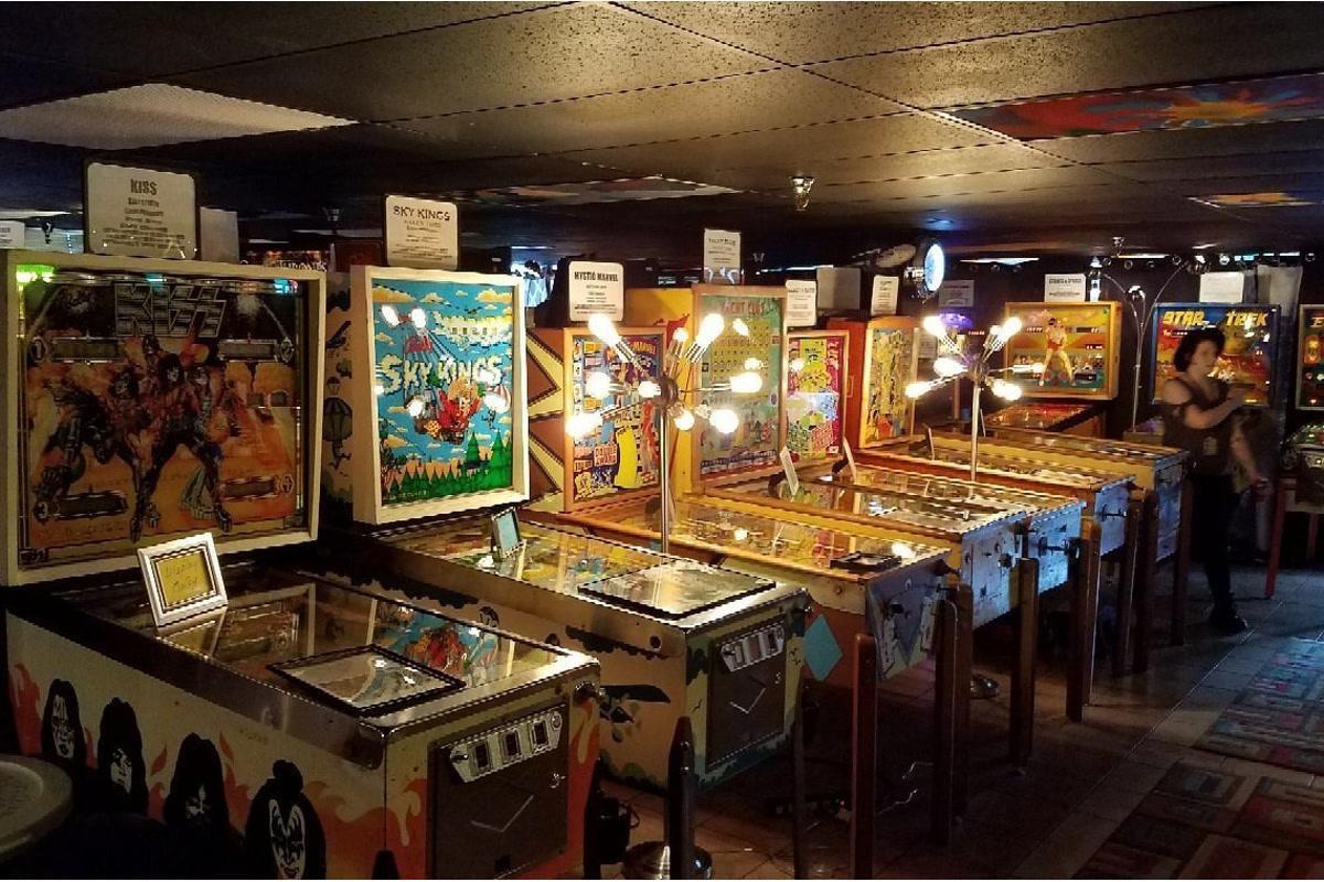 Asheville Pinball Museum