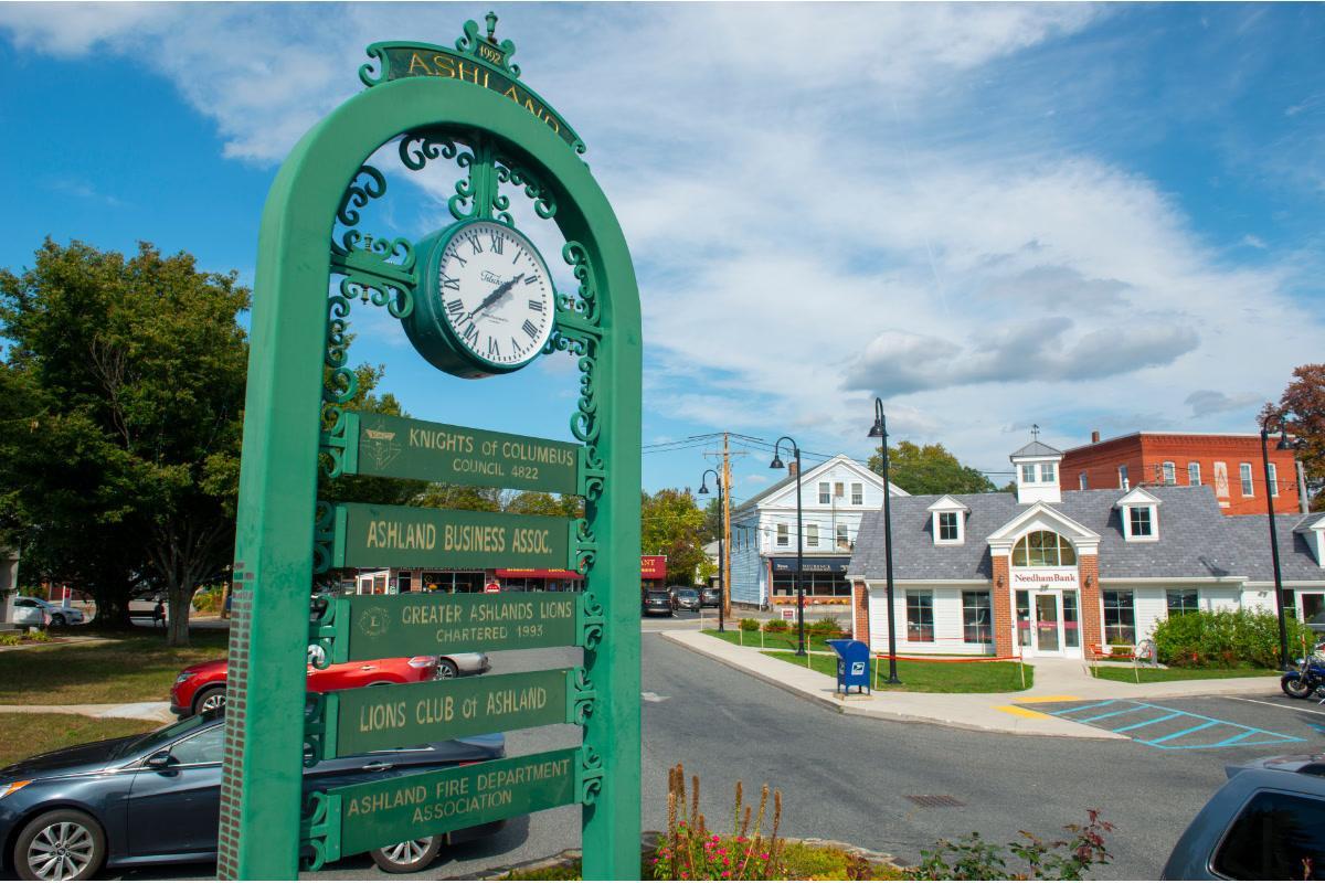 Ashland Downtown Plaza