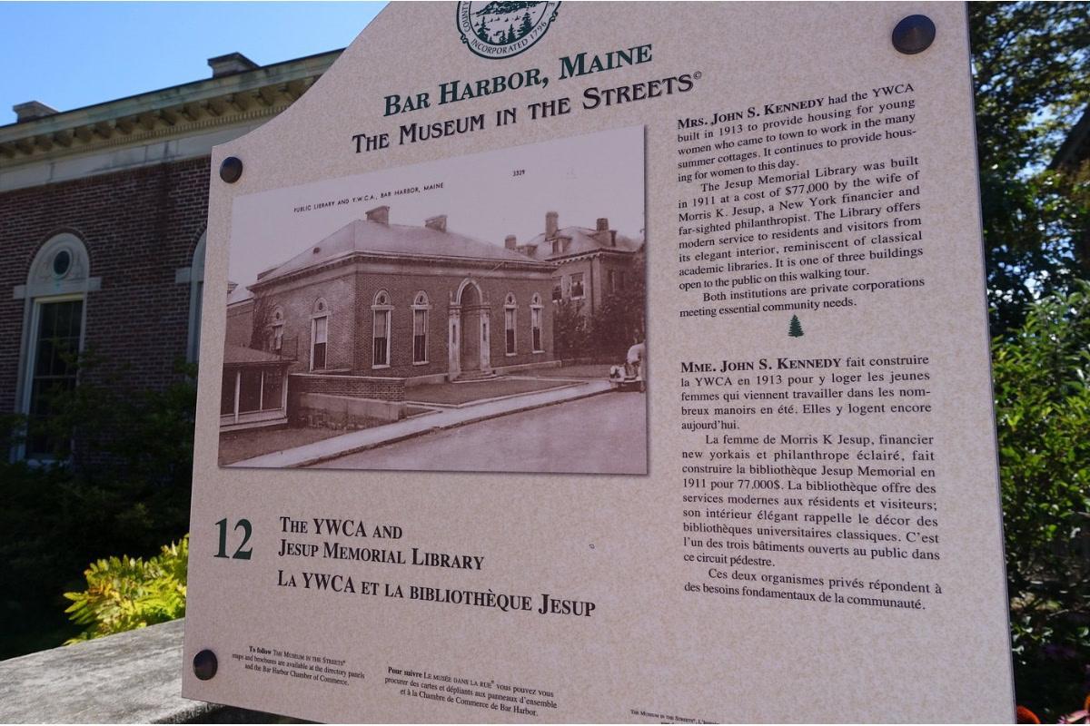 Jesup Memorial Library