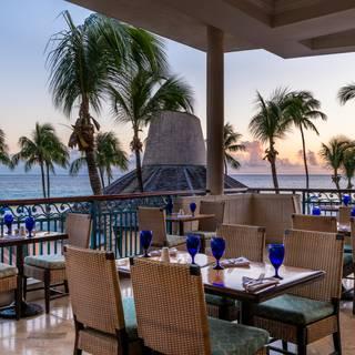 The Lighthouse Terrace at Hilton Barbados Resort