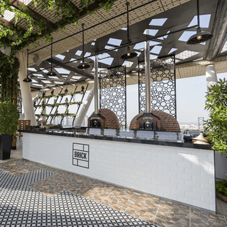 Brick Rooftop Kitchen & Bar - Aloft Abu Dhabi