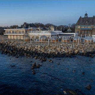 Igloos at The Coast Guard House