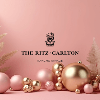 The Ritz-Carlton, Rancho Mirage Holiday Celebration