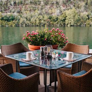 The Dining Room at Lake Austin Spa Resort