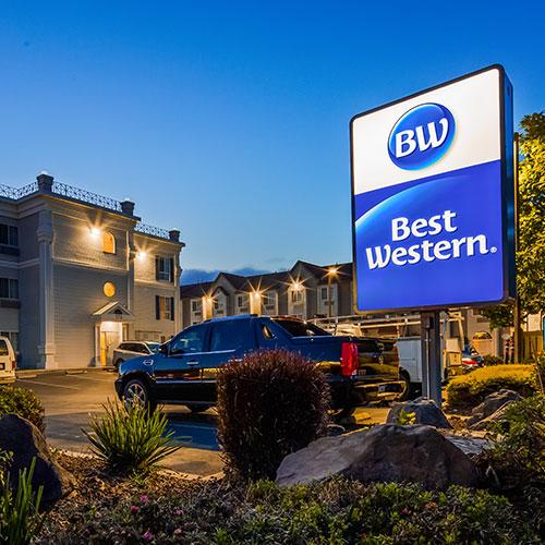 Best Western Salinas Monterey Hotel