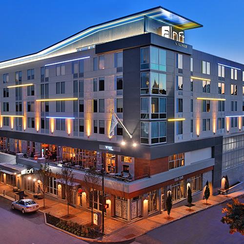 Aloft Asheville Downtown