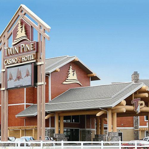 Twin Pine Casino & Hotel