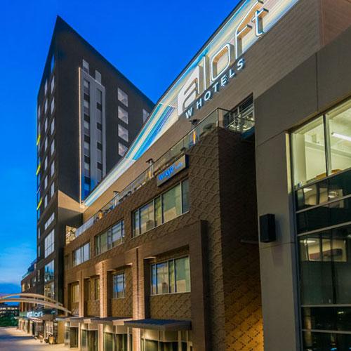 Aloft Greenville Downtown