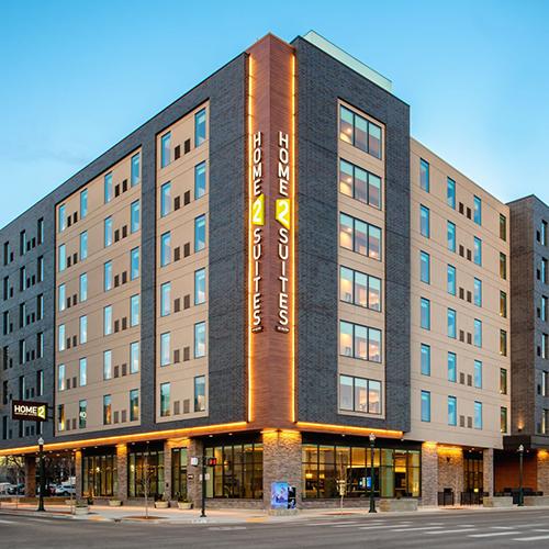 Home2 Suites by Hilton Boise Downtown