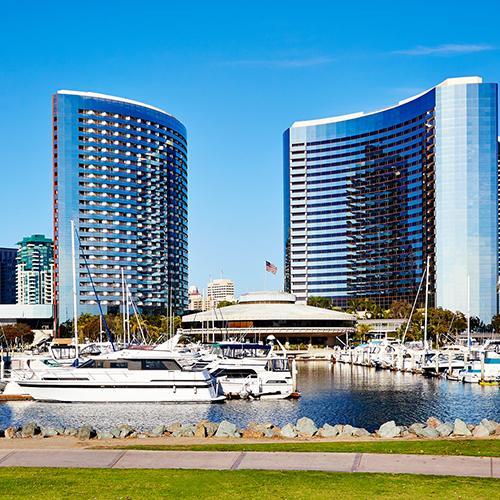 Marriott Marquis San Diego Marina