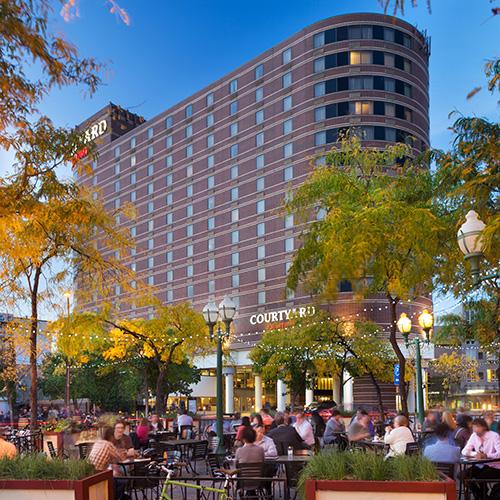 Courtyard by Marriott Minneapolis Downtown